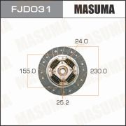 Masuma FJD031 в сборе