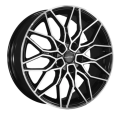 Khomen Wheels KHW1813 7x18 5x114,3 ET37 66,5 Black-FP