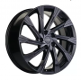 Легковой диск Khomen Wheels KHW1901 7,5x19 5x114,3 ET48 67,1 Black