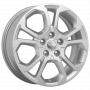 Легковой диск КиК КС892 6,5x17 5x114,3 ET49 67,1 Сильвер