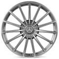 Skill Wheels SL149 10x22 5x112 ET45 66,6 графит + полированные спицы